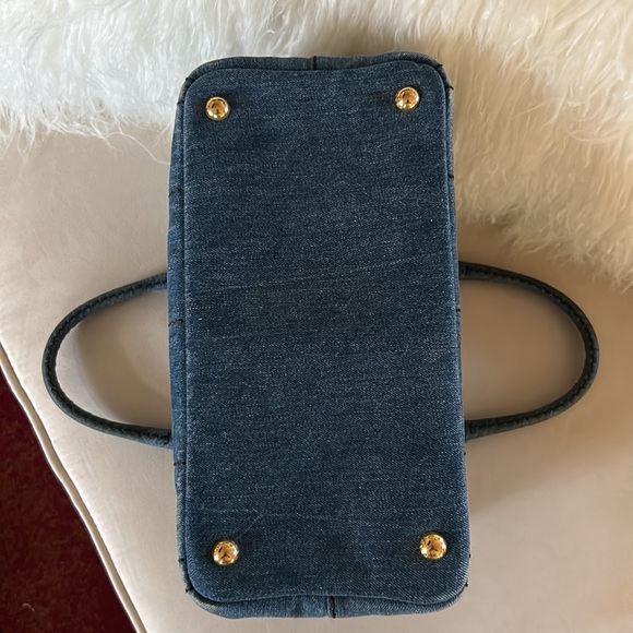 Prada Canapa Blue Denim Prada 💕💕 - Picture 10 of 14
